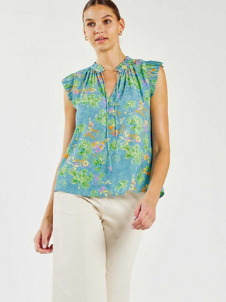 Buzz of the Town Blouse