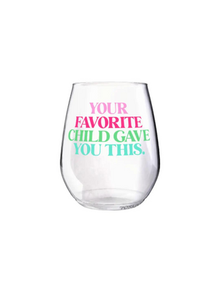 Favorite Child Shatterproof Glass