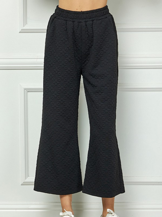 Floral Wishes Pant - Black