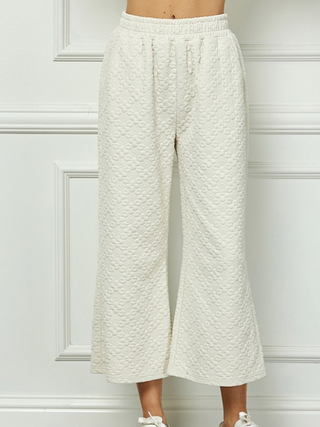 Floral Wishes Pant - Cream