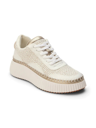 Go To Natural Woven Sneaker