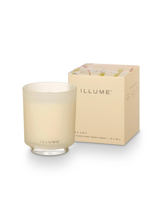 Isla Lily Boxed Glass Candle