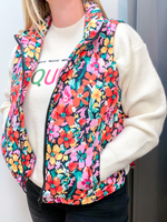 Pink Mix Vest