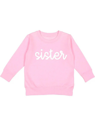 Sister Long Sleeve Sweatshirt