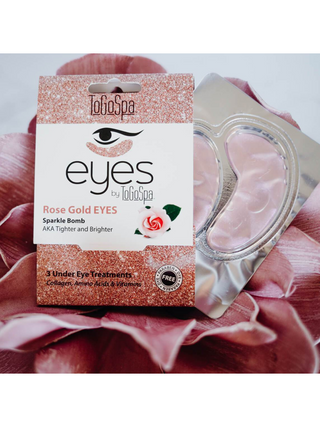 Rose Gold - Eye Masks