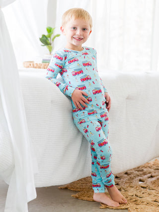 2pc Paws to Rescue PJ Set