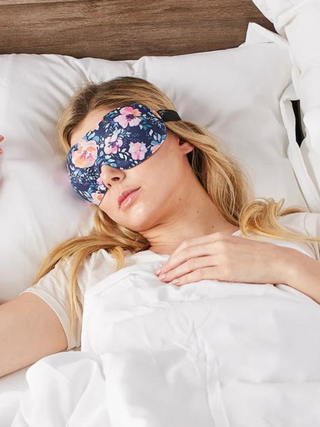 40 Blinks Sleep Mask - Midnight Floral