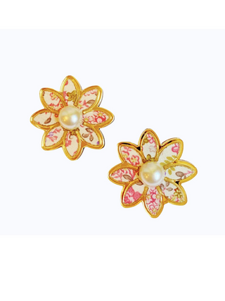 Alison Floral Stud Earrings