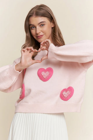 All Hearts on Deck Sweater
