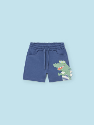 Alligator Interactive Shorts - Infant Boy
