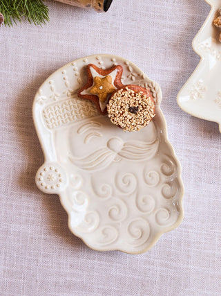 Appetizer Plate Santa