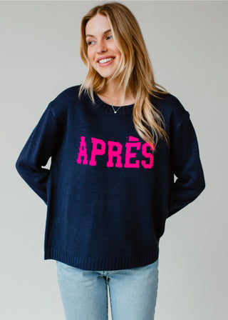 Apres Sweater Navy