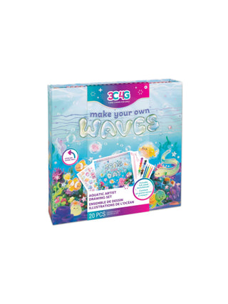 Aquatic Artist Drawing Set