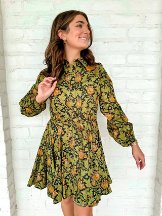 Autumn Charm Dress