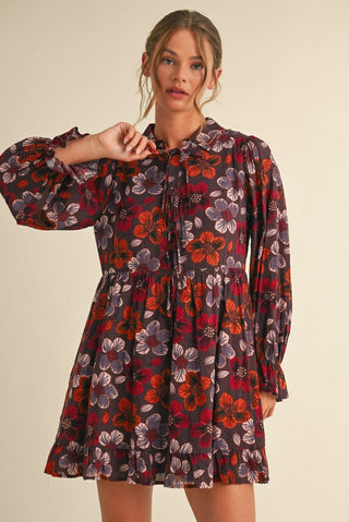 Autumn Petals Dress