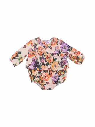 Autumn Rose Long Sleeve Bubble