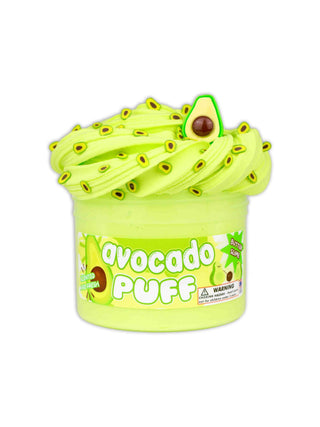 Avocado Puff Slime