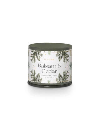 Balsam & Cedar Vanity Tin Candle