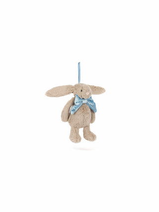 Bashful Beige Bunny Decoration