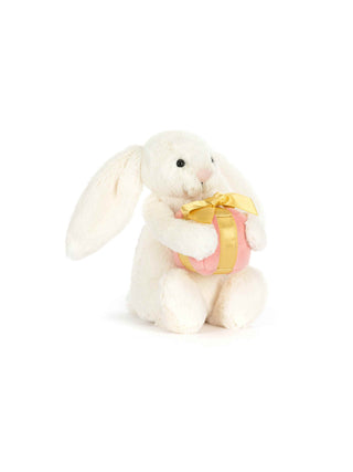 Bashful Bunny With Present