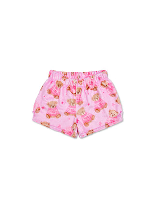 Beary Cute Plush Short