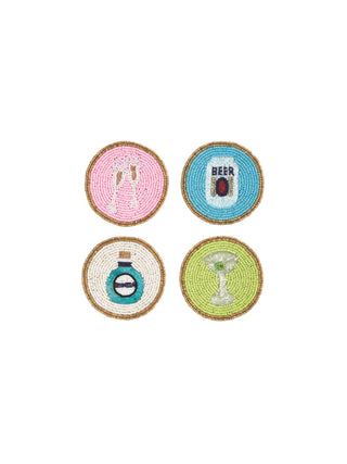 Beer Set Bar Coasters
