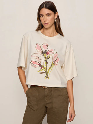 Belle Artist Tee Fleur