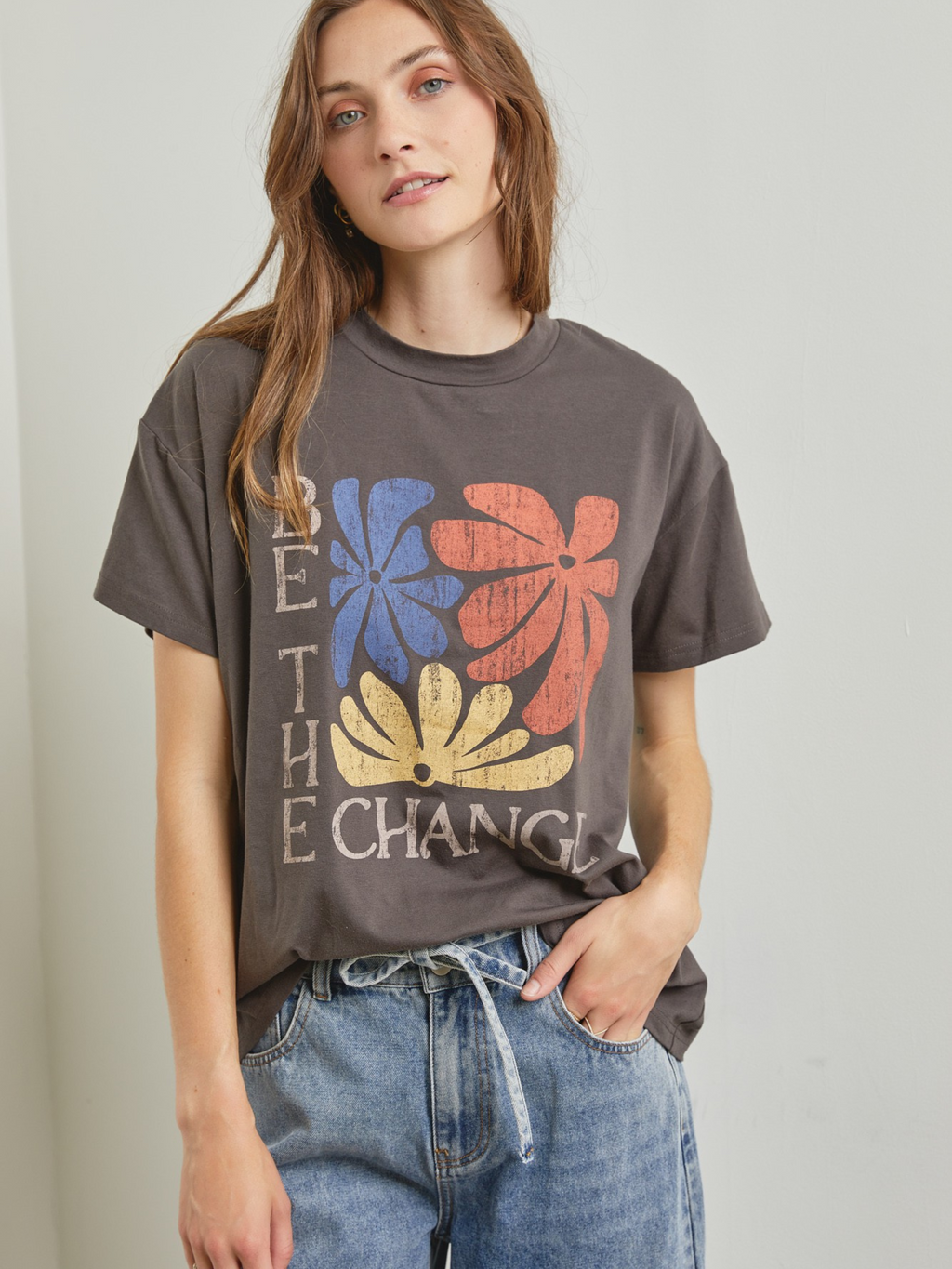 Be the Change Graphic Tee