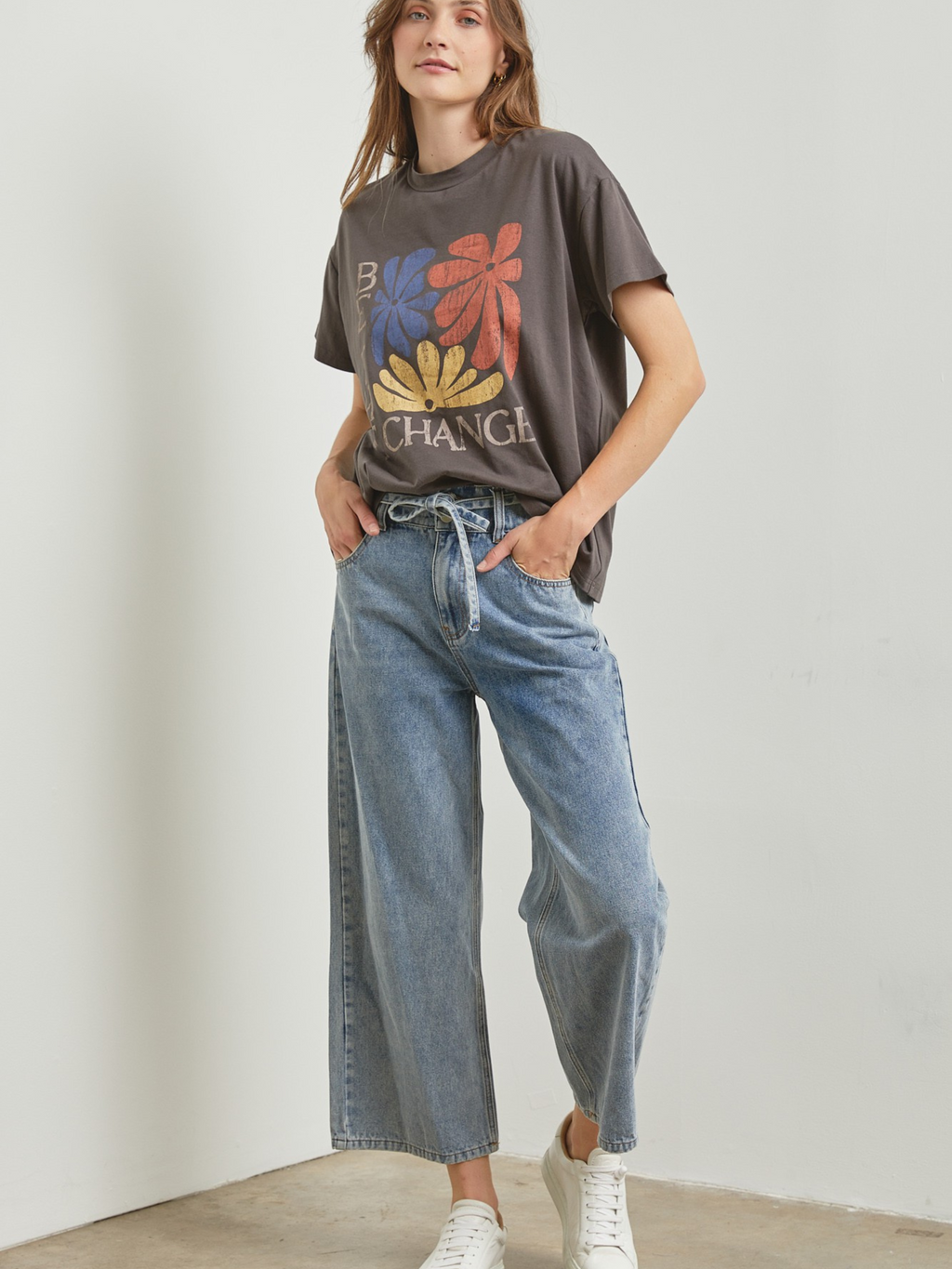 Be the Change Graphic Tee