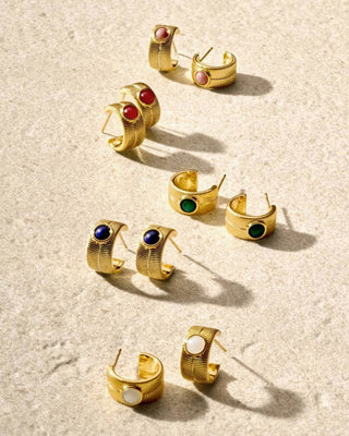 Birthstone Earring - June
