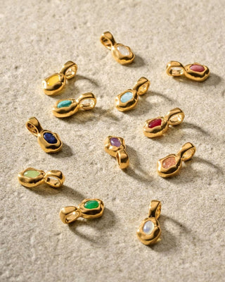 Birthstone Necklace - January