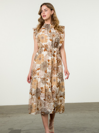 Bliss and Blooms Maxi Dress