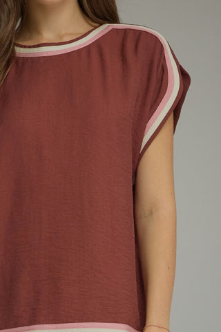 Brick by Brick Stripe Outline