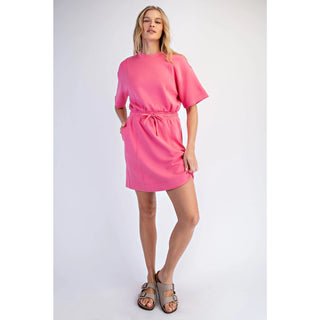 Brink Pink Athleisure Dress