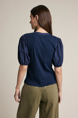 Brought to You Navy Henley