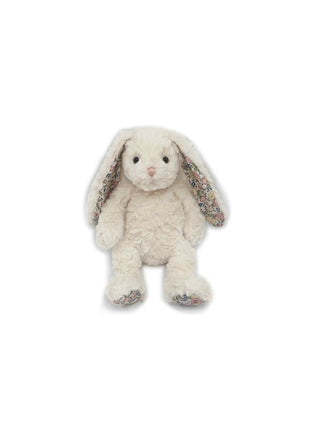 Faith Cream Floral Bunny