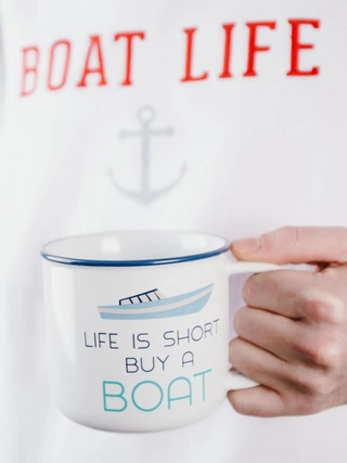 Buy a Boat Mug