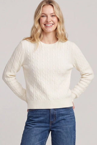Cable Sweater Cream