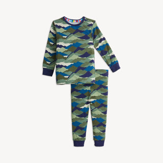 Camo Peak L/S PJ
