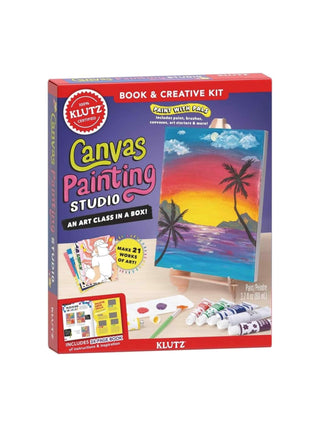 Canvas Painting Studio