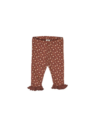 Cedar Floral Frill Pants