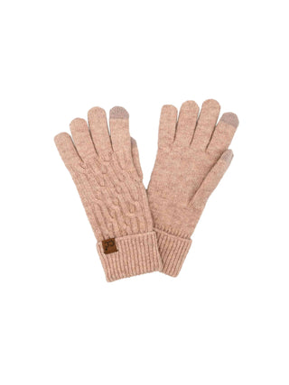 Chain Link Gloves - Sand