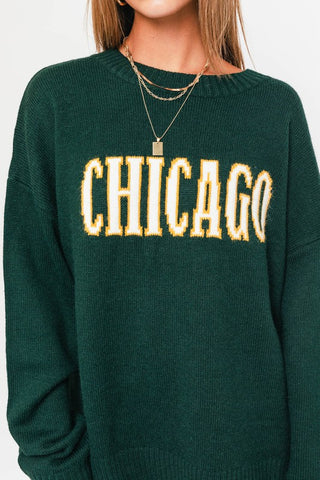 Chicago Knit Sweater