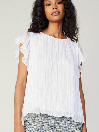 Chic and Sincere Crinkle Top