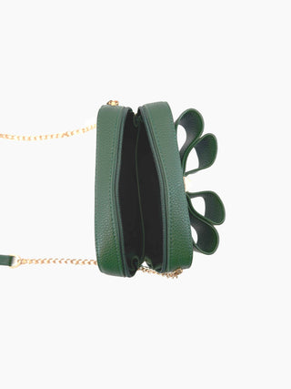 Chloe Green Bow Mini Crossbody