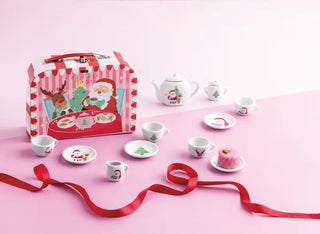 Christmas Tea Set