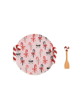 Christmas Candy Cookie Plate