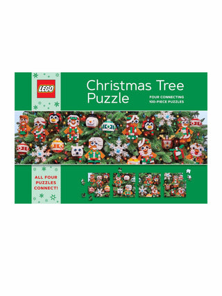 Christmas Puzzle Lego