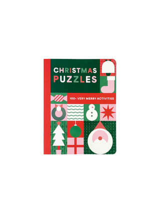 Christmas Puzzles Stocking Stuffer