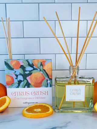Citrus Crush - Fragrance Reed Diffuser
